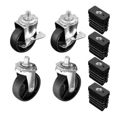 Imagem de G515-0082-W1 Peças de reposição para rodas de rodízio Charbroil com trava de soquete de rodízio 3 polegadas G408-0036-W1 463243518 463342119 463245917 463240115 463230519 5 4633 349917 463335517