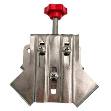 Imagem de Fenteer Grampo de ângulo reto Grampo de canto para marcenaria de moldura para moldura de fotos, Aberto 10.3cmx12cm