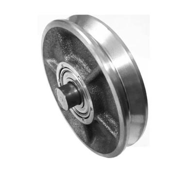 Imagem de Rodizio portao ff.raiada 3" pino - FERRO SUL