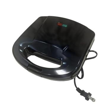 Imagem de IEUDNS Máquina de waffle, ferro de waffle, fácil de limpar, 750 W, aquecimento rápido, chapa antiaderente, sanduicheira, Style B