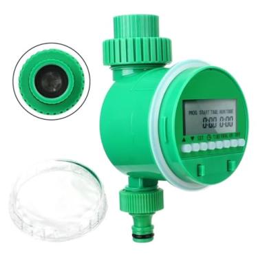 Imagem de BYYINGSUS Temporizador de irrigação automático ATIC para irrigação com visor LCD