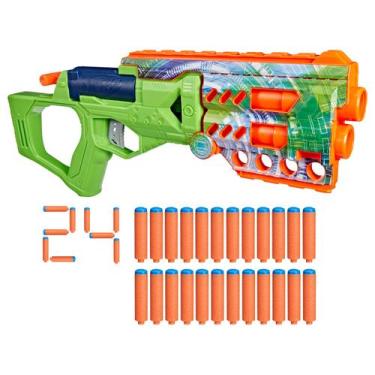 Imagem de Nerf de Dardos Jadestrike Hasbro 25 Peças - com Acessórios