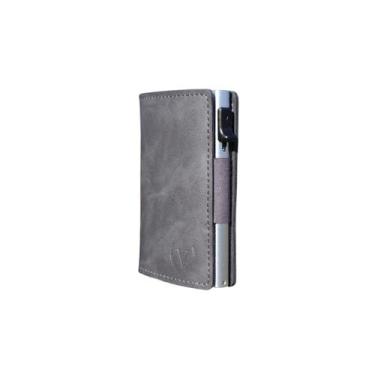 Imagem de Carteira porta-cartões Vincci Ecological Leather RFID Anti-Cloni - Lig