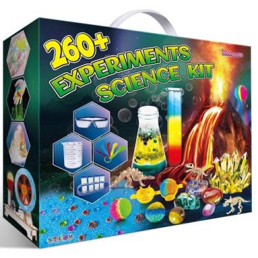 Imagem de Kit científico YOPINSAND 260 Experiments para crianças com química mág