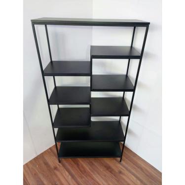 Imagem de Prateleira Industrial De Nichos Preta