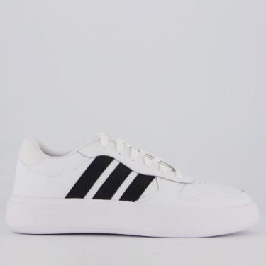Imagem de Tênis Adidas Litecourt Branco, 43