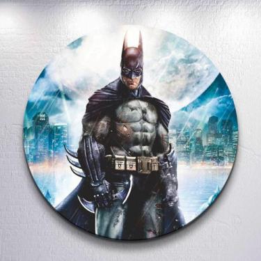 Imagem de Capa para painel Super Heroi Morcego decoração festa infantil Menino t