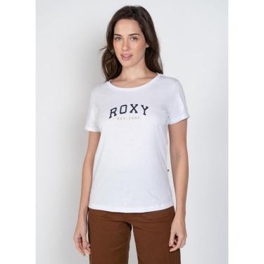 Imagem de Blusa Roxy M/C Minimal Branco-Branco-GG-Feminino