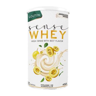 Imagem de Sense Whey - 450g Mousse de Maracujá - Lauton-Masculino