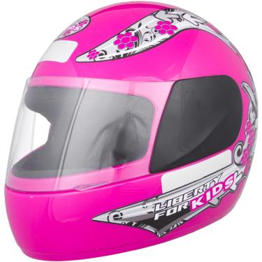 Imagem de Capacete Moto Pro Tork Liberty Four Kids For Girl Tam: 54