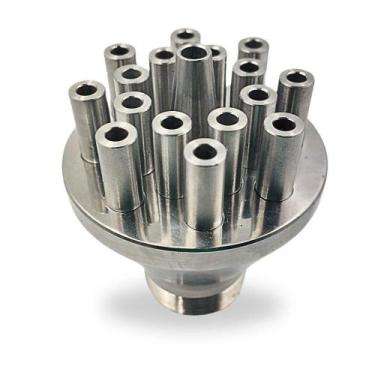 Imagem de Bico Fontes Chafarizes E Lagos Fixo Em Inox Multijatos - Sol E Água Pi