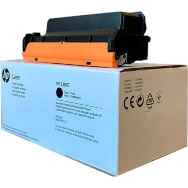 Imagem de Toner W1330X 330X Com Chip Para Impressoras M432FDN M432 M408DN M408 R