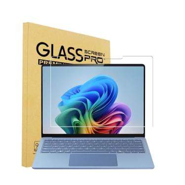 Imagem de i-Tensodo Protetor de tela de vidro temperado para laptop Microsoft Surface 7 (2024, 13,8 polegadas), 2,5D, HD transparente, dureza 9H