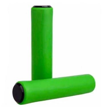 Imagem de Par De Punho Manopla Silicone Light Bicicleta Mtb Leve 32gr - GTS, Ver