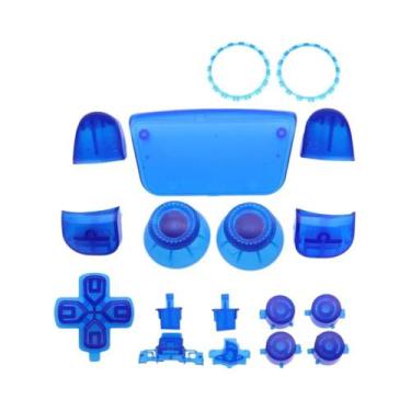 Imagem de Controle Completo Para Sony PS5: Botões, Joystick, Capas De D-pad, Gat