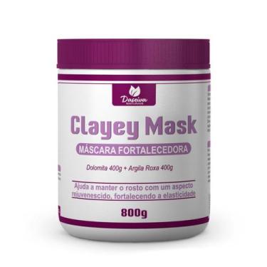 Imagem de Clayey Mask com dolomita e Argila Roxa 800g - Daseiva