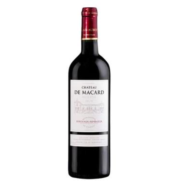 Imagem de Vinho Tinto Francês Chateau de Macard Bordeaux 750 ml