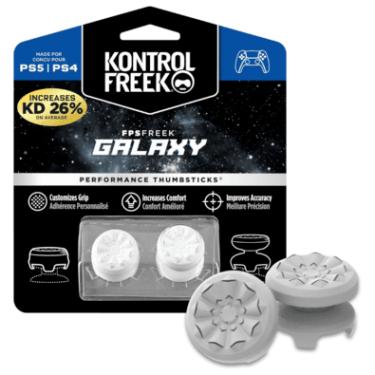 Imagem de Kontrolfreek Fps Freek Grip Galaxy, Para Playstation, Ps4, Ps5, Branco