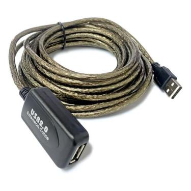 Imagem de Cabo De Extensão Usb 2.0 Tomate Mcb-025 5 Metros