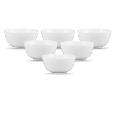 Imagem de Cumbuca Tigela Sopeira Caldo Bowl Para Molho 330ml Kit 6 Un