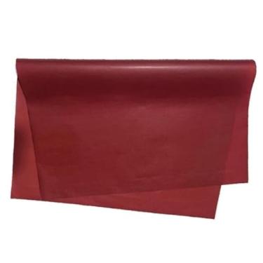 Imagem de Papel de seda 100 folhas, colorido 17,5 x 25 cm - Embalagem de roupas, embalagem de pipas (Marrom Avermelhado)