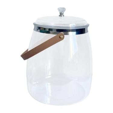 Imagem de AFXGUSD Dispensador de Bebidas Geladas, Jarra de água Transparente de Alta Capacidade, Recipiente para água Fria, Chá Gelado, Bar, Acampamento Ao Ar, 15L