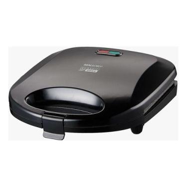 Imagem de Sanduicheira Grill Mallory Classic Antiaderente Preto