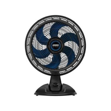 Imagem de Ventilador de Mesa Arno Air Force VA46 40cm 6 Pás 3 Velocidades Preto e Azul Escuro 2720018897