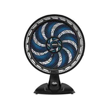 Imagem de Ventilador de Mesa Arno X-Treme 9 VE90 40cm 9 Pás 3 Velocidades Preto e Azul Escuro 2720017485