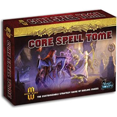 Imagem de Arcane Wonders Mage Wars Core Spell Tome 1 Game