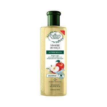 Imagem de Shampoo Flores & Vegetais Vinagre De Maçã Antirresíduos 310ml - FLORES