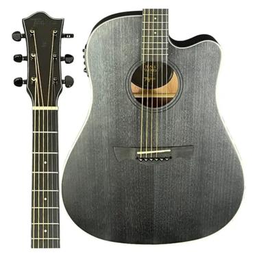 Imagem de Violão Tagima Aço  Black Wood - Tbw400