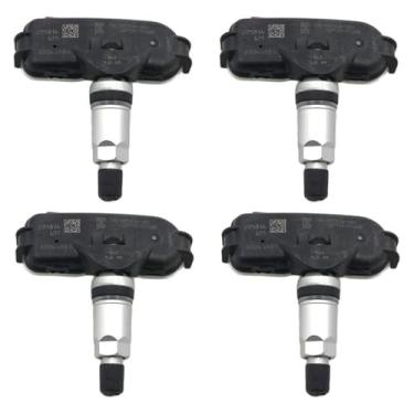 Imagem de Kit de Sistema de Monitoramento da Pressão dos Pneus para Hyundai I40 VF 2011 2012 2013 2014 (4 peças) - Sensor de Pressão dos Pneus TPMS 52933-3V100 434 - Indicador Universal