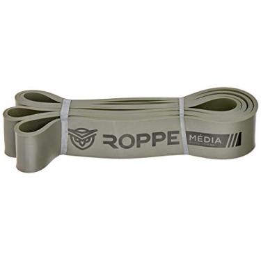 Imagem de Super Band Em Latex Médio 2080X4,5X45Mm Cinza Escuro Funcional Roppe