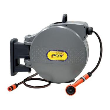 Imagem de Carretel Retratil Agua 3/8Pol x 20Mts CR3820AG ACM TOOLS