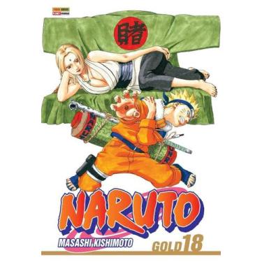 Imagem de Naruto Gold Vol.18 - PANINI, Sortido