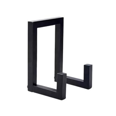 Imagem de Suporte para armazenamento de CDs Expositor de discos vinil mesa criativo em ferro, com design minimalista para casa, ideal para livros e revistas