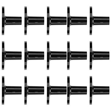 Imagem de Luqeeg Mangas de Prato de Tambor, Plástico Durável, Leve, Portátil, Suporte de Prato para Instrumento de Percussão, 15 Peças, Manga de Tambor para Bateristas