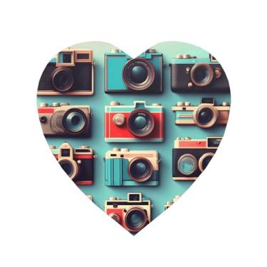 Imagem de Imãs de geladeira com impressão de coleção de câmera retrô legal para casa, cozinha, escritório, acessórios para presente diário de inauguração de casa