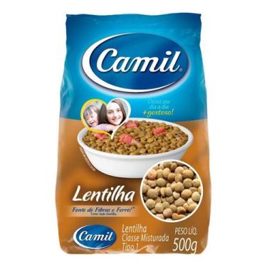 Imagem de Lentilha Camil 500g