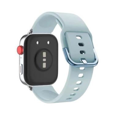 Imagem de Pulseira De Silicone Para Huawei Watch FIT3/4 pro Com Fivela De Metal 