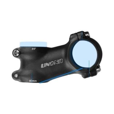 Imagem de Suporte De Guidão Ultralight 7/17 Graus Para Bicicleta MTB 31.8mm 60-1