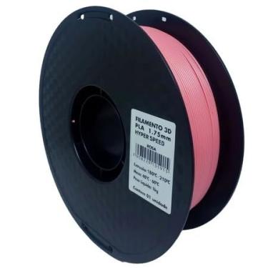 Imagem de Filamento 3D PLA Rosa 1.75mm 1kg Masterprint