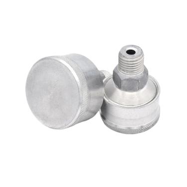 Imagem de BDNJN Capacidade de 3 ml, 6 ml, 12 ml, 18 ml, 25 ml, 50 ml, 100 ml, 100 ml, tampa de parafuso, motor de combustível, trator a vapor, motor de combustível (M14 x 1,5 16 ml)