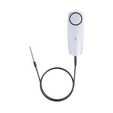 Imagem de Termômetro higrômetro Tuya Smart Zigbee com carga USB de temperatura e