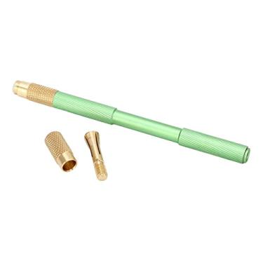 Imagem de Alça Spudger, ampla aplicação, alça ergonômica, operação fácil, liga de alumínio para remover o spudger da fonte de alimentação, cabeça dupla, universal, (azul) ferramentas elétricas e eletrônicas