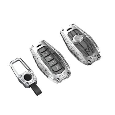 Imagem de Capa para chave remota de carro, compatível com geextremamente coolray atlas boyue nl3 emgrand x7 ex7 suv gt gc9 borui, capa de proteção automática(Army green)