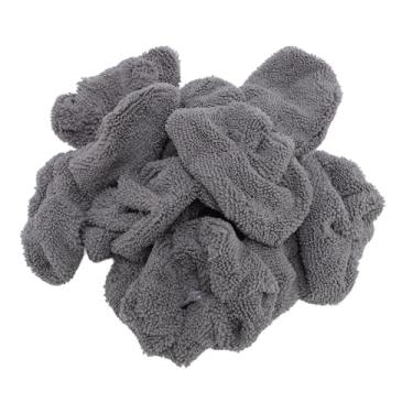 Imagem de Generic Panos Robóticos Reutilizáveis ​​para Limpeza de Janelas Redondas, Convenientes, Conjunto de 12 Peças para Casa e Comercial, Fibra de Poliéster e Algodão