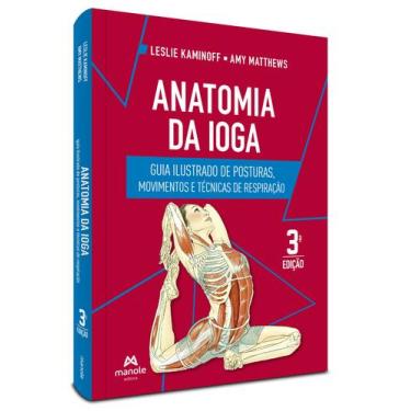 Imagem de Livro - Anatomia da ioga