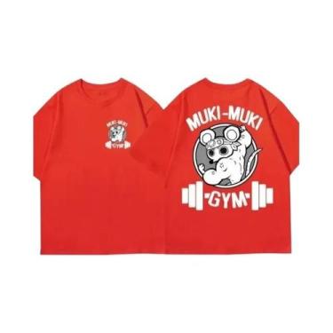 Imagem de Camiseta Unissex Oversized Com Estampa De Anime Demon Slayer Uzui Teng